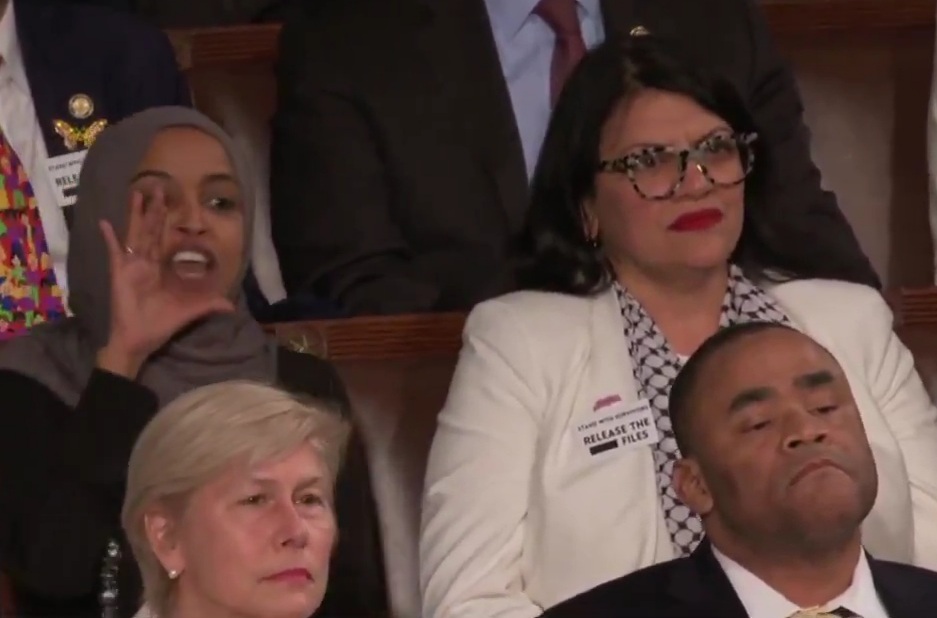 BREAKING: President Trump tells Rep. Ilhan Omar “You should be ashamed of yourself!”
