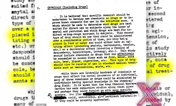HISTORIC BOMBSHELL: CIA Files Reveal Plans To Brain Damage & Kill The American People By Covertly Poisoning Vaccines, Food, & Water