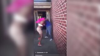 Granddaughter Beats Up Grandma in front of the Grand Kids