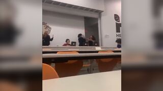 Black Girl Interrupts Georgia School Board with a Brutal Stomping