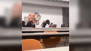 Black Girl Interrupts Georgia School Board with a Brutal Stomping