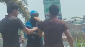 Muslim Man Headbutts, Knocks Out EX-Wife After She Refused To Marry His Father