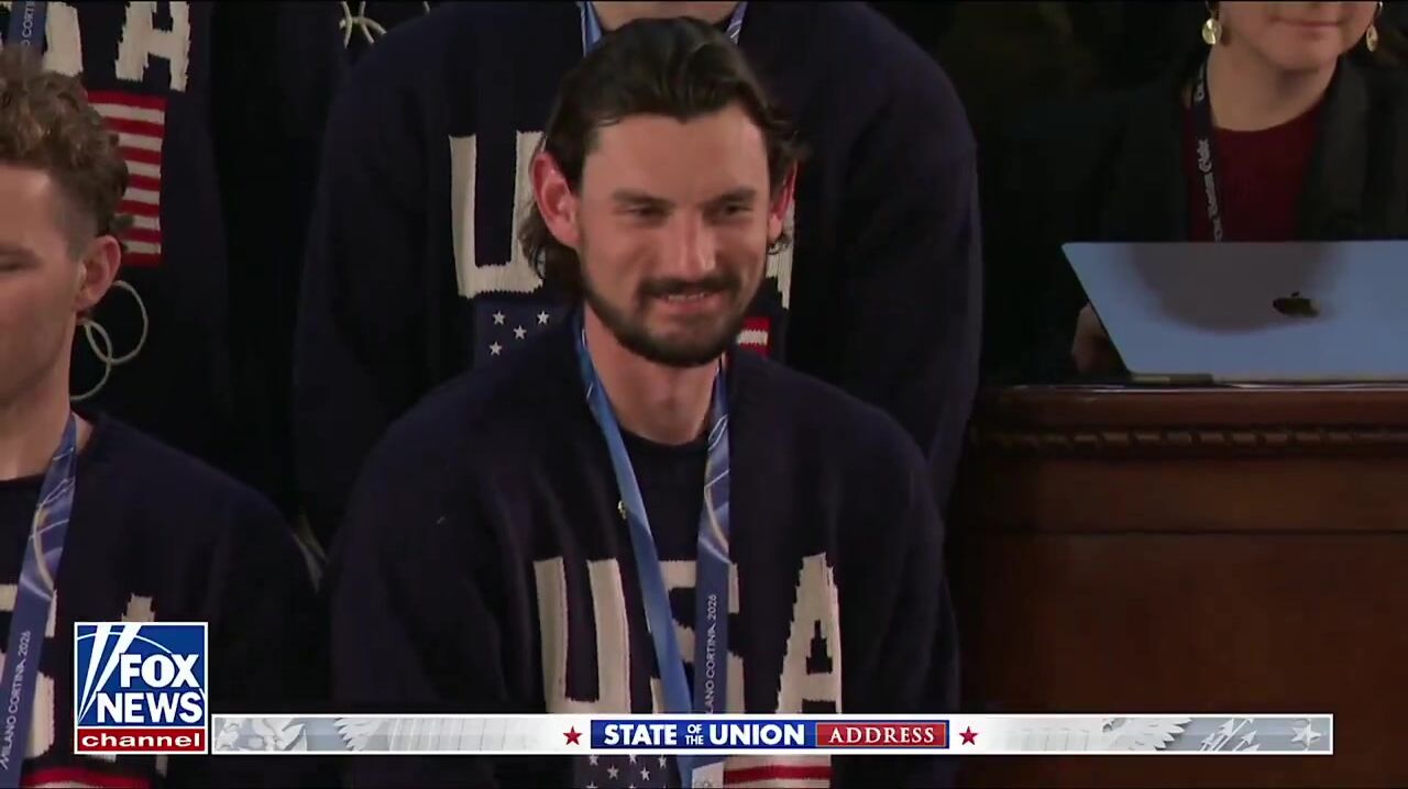 Trump Announced He's Honoring USA Goalie Connor Hellebuyck with the Presidential Medal of Freedom.