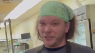 Woman demands a refund for a pizza she already ate