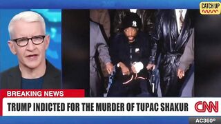 LMFAO: Trump Indicted in Tupac's Murder.
