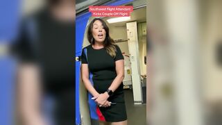 Southwest Stewardess Stops Couple from getting on Her Plane
