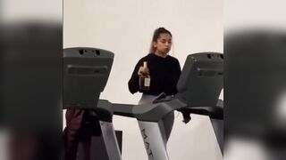 Alcohol at the Gym? That's a first and its Wild