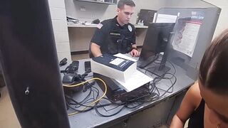Bodycam: Woman Tries to Flirt Her Way Out of Arrest on a Nerd Cop