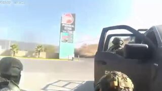 Shocking footage: CJNG ambushed Mexican Army soldiers in Jalisco.
