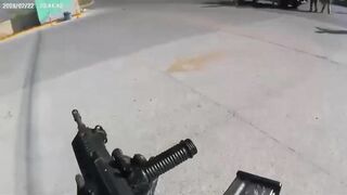 Shocking footage: CJNG ambushed Mexican Army soldiers in Jalisco.