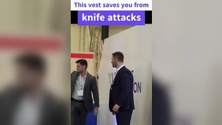 New Vest Developed to Stop a Knife No Matter how Many Times you're Stabbed