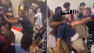 FULL VIDEO: Insane Lord of The Flies Type Violence Inside Louisiana High School