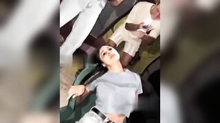 WTH: Girl having Seizure during Party and Everyone just Laughs and Records