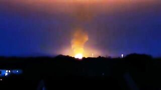 BREAKING: Big Explosion Rocks Oxford UK