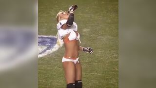 Game MVP Chugs a Beer at Mid-Field, What Sport is this?