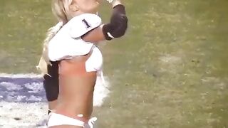 Game MVP Chugs a Beer at Mid-Field, What Sport is this?