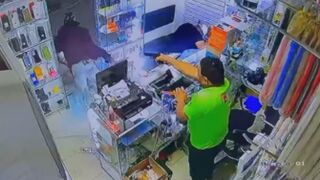 FAFO: Shopkeeper Fatally Shoots An Armed Robber