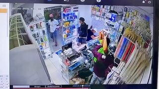 FAFO: Shopkeeper Fatally Shoots An Armed Robber