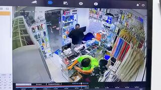 FAFO: Shopkeeper Fatally Shoots An Armed Robber