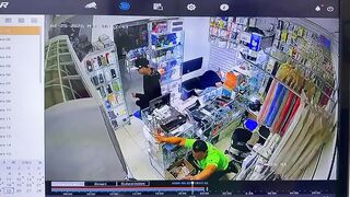 FAFO: Shopkeeper Fatally Shoots An Armed Robber