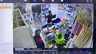 FAFO: Shopkeeper Fatally Shoots An Armed Robber