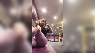 Hot Girl at the Gym gets Brutally Rejected at the Gym