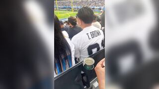 Raiders Fans Like to Party!