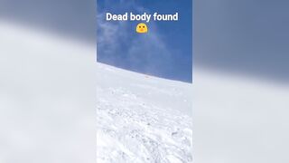Mount Everest: Dead Bodies Slide Past You (Watch Full Video)