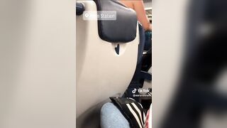 Drunk Obnoxious Karen on a Train Harasses German Tourists "Get out of my Country"