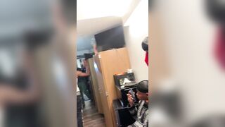 Video from inside a student’s dorm room at Morgan State University Accused of Shooting 5 People