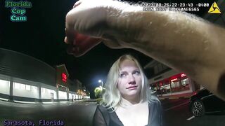 All-American Girl Busted for DUI - Sarasota, Florida - August 26, 2023