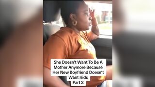 This Woman Doesn’t Want To Be A Mom Anymore Because Her Boyfriend Doesn’t Want Kids