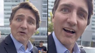 Toronto Man Goes off on Canadas Demonic Prime Minister Justin Castro/Trudeau!
