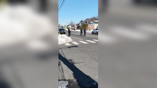 Warning Graphic: Man carrying knife shot by Hartford police officer