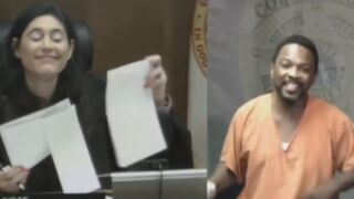 CLASSIC: When Life Catches Up..Man facing charges in court starts Crying during Arraignment