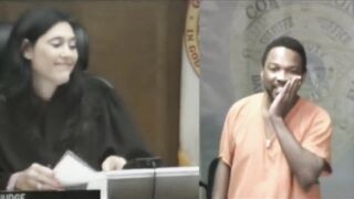CLASSIC: When Life Catches Up..Man facing charges in court starts Crying during Arraignment