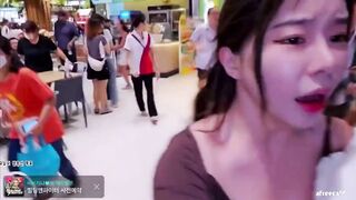 Mass Shooting in Bangkok, Korean Teen Live Streaming during. Panic Ensues Fast