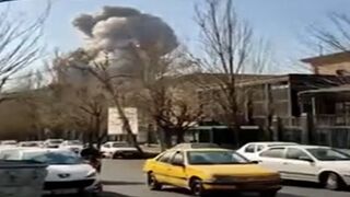 US air force continue bombing Tehran, Iran