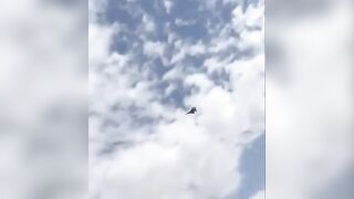 US air force continue bombing Tehran, Iran