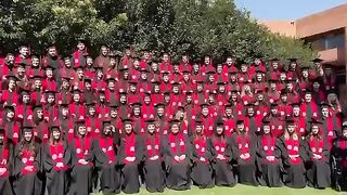 Graduation Picture goes Terribly Wrong