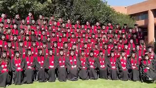 Graduation Picture goes Terribly Wrong