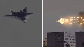 US has Unleashed its Powerful F-15 in the Largest Airstrike in Modern History, Shocking all Nations.