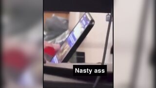 California Teacher Put on Leave After Video of Him Surfing Porn and Touching Himself in Class Goes Viral.