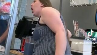 Heavyweight Karen Snaps in Fast Food Restaurant over Ranch Dressing