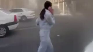 Video from Tehran. (I said Mar 1st I was off by One day)