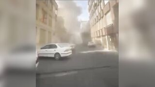 Video from Tehran. (I said Mar 1st I was off by One day)
