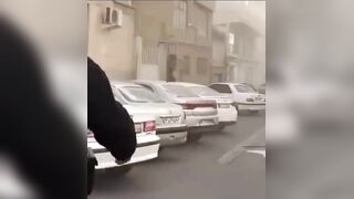 Video from Tehran. (I said Mar 1st I was off by One day)