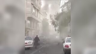 Video from Tehran. (I said Mar 1st I was off by One day)