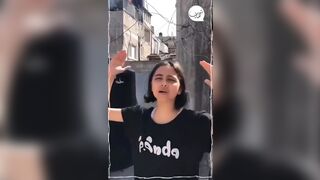 Young Muslim girl screams “Allah is with us” as her people butcher Civilians, Kidnap