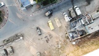 Hamas releases a Video showing a Drone dropping Bombs on Israeli Soldiers